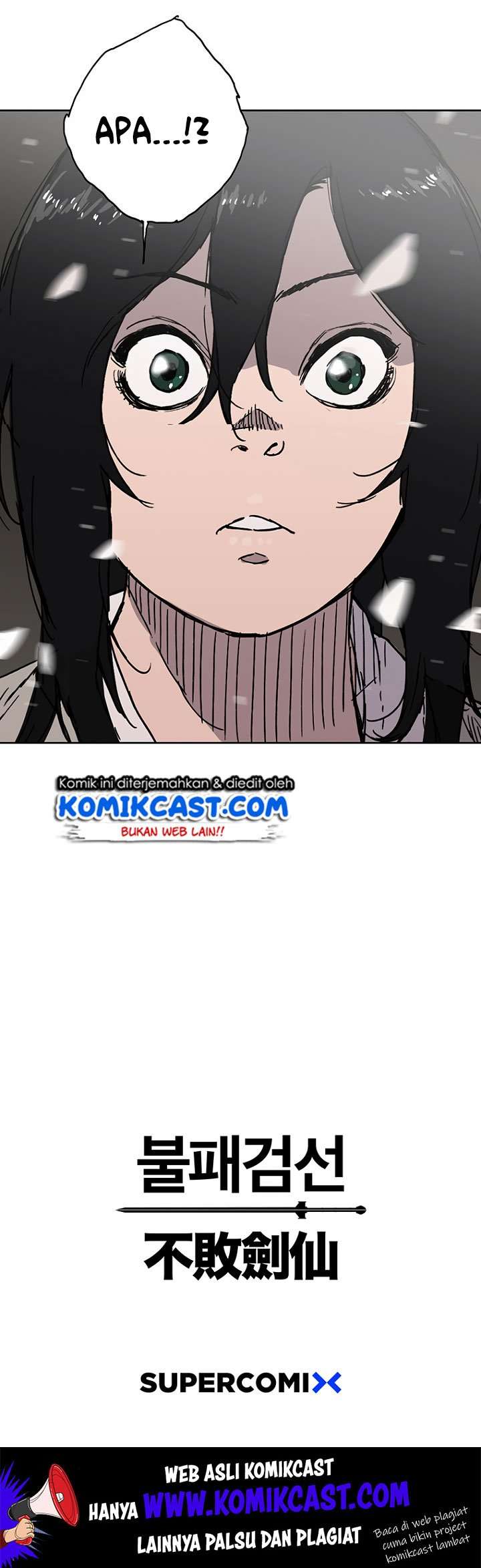 The Undefeatable Swordsman Chapter 01 Image 28