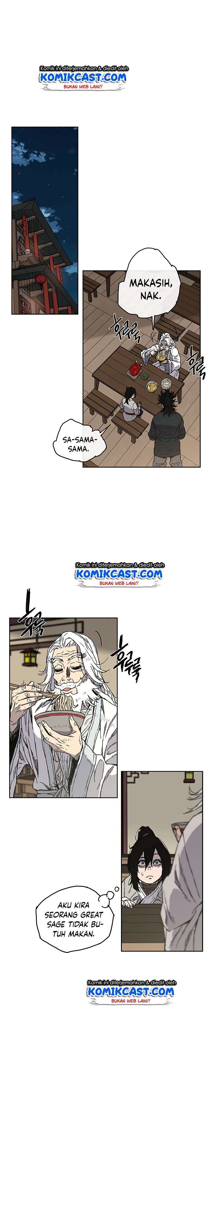 The Undefeatable Swordsman Chapter 02 Image 3