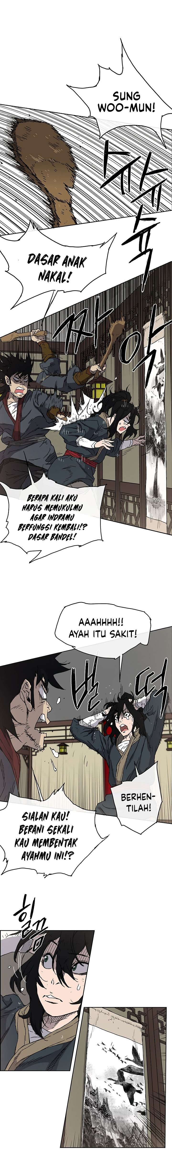 The Undefeatable Swordsman Chapter 02 Image 16