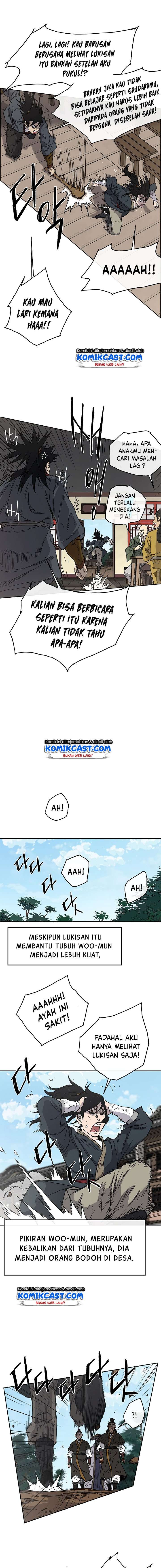 The Undefeatable Swordsman Chapter 02 Image 17