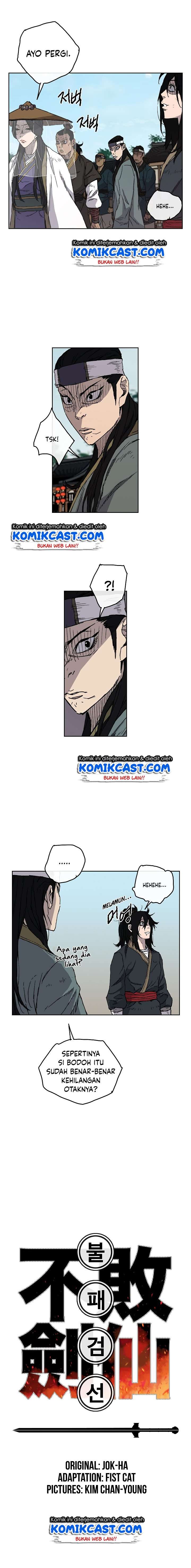 The Undefeatable Swordsman Chapter 03 Image 3