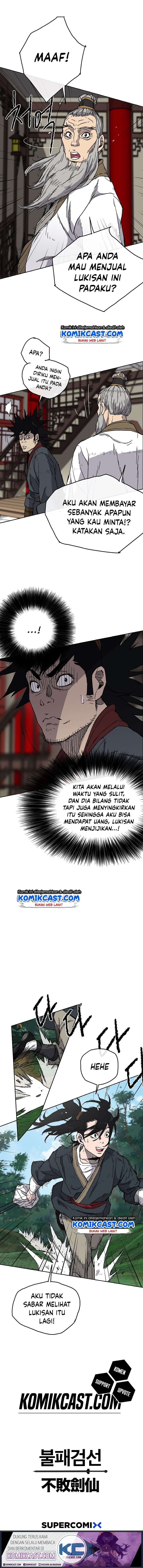 The Undefeatable Swordsman Chapter 03 Image 10