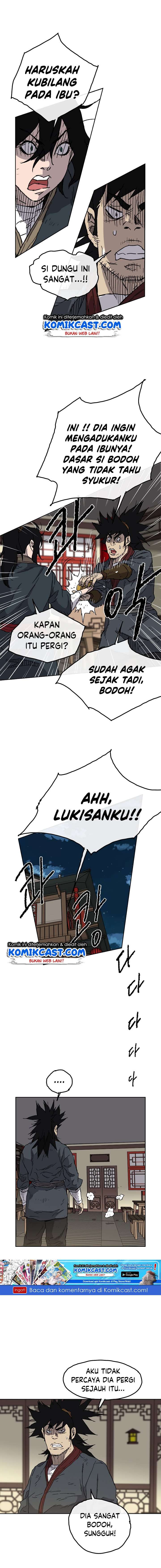 The Undefeatable Swordsman Chapter 04 Image 6