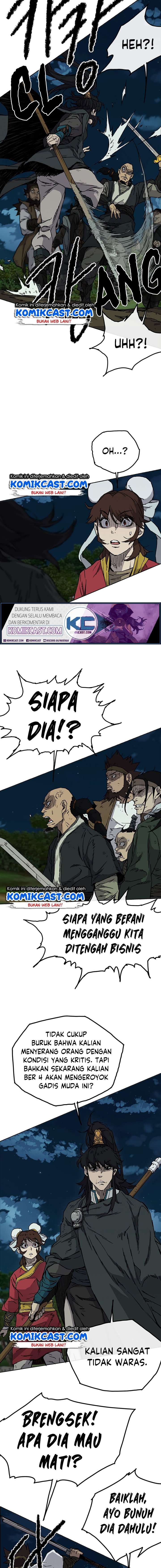 The Undefeatable Swordsman Chapter 06 Image 3