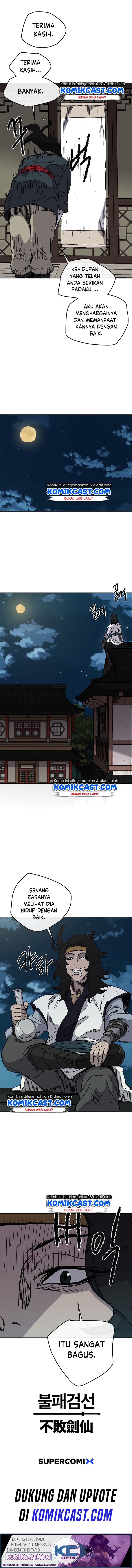 The Undefeatable Swordsman Chapter 08 Image 14