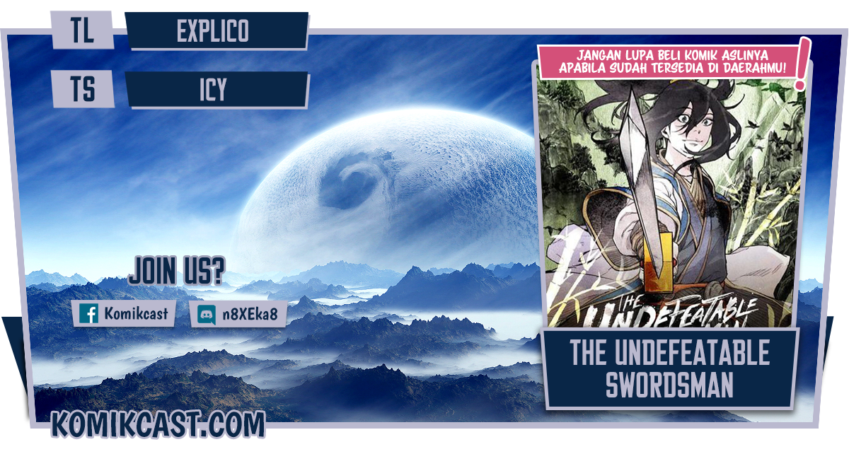 The Undefeatable Swordsman Chapter 100 Image 0