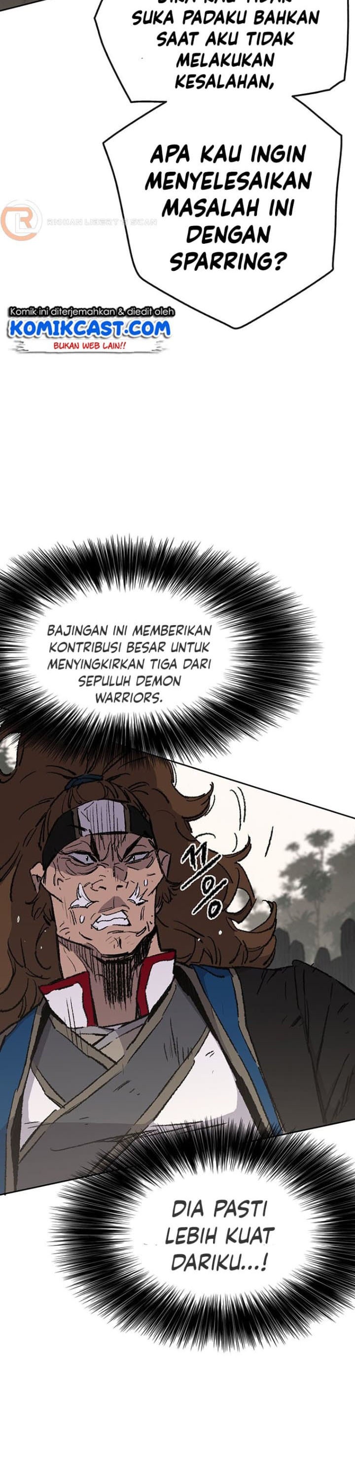 The Undefeatable Swordsman Chapter 106 Image 2