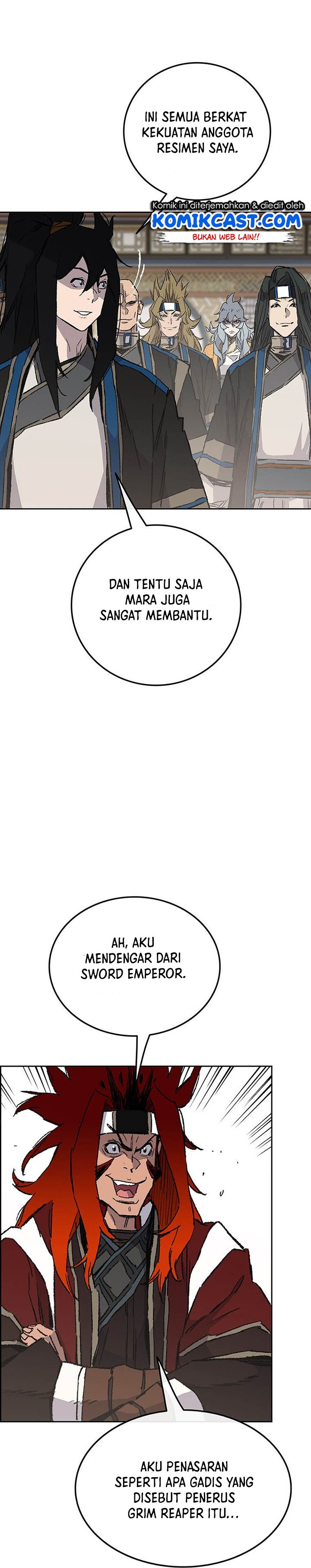 The Undefeatable Swordsman Chapter 107 Image 4