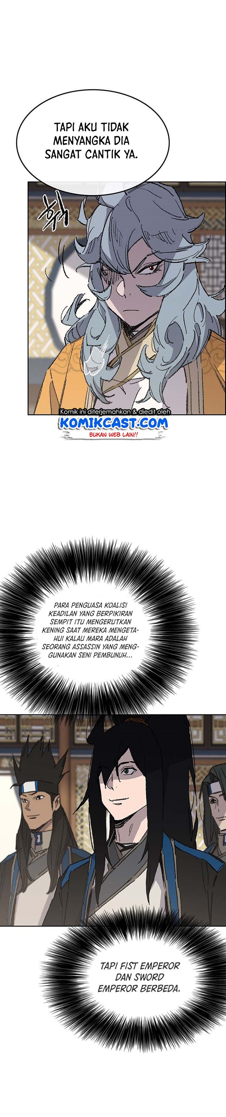 The Undefeatable Swordsman Chapter 107 Image 5