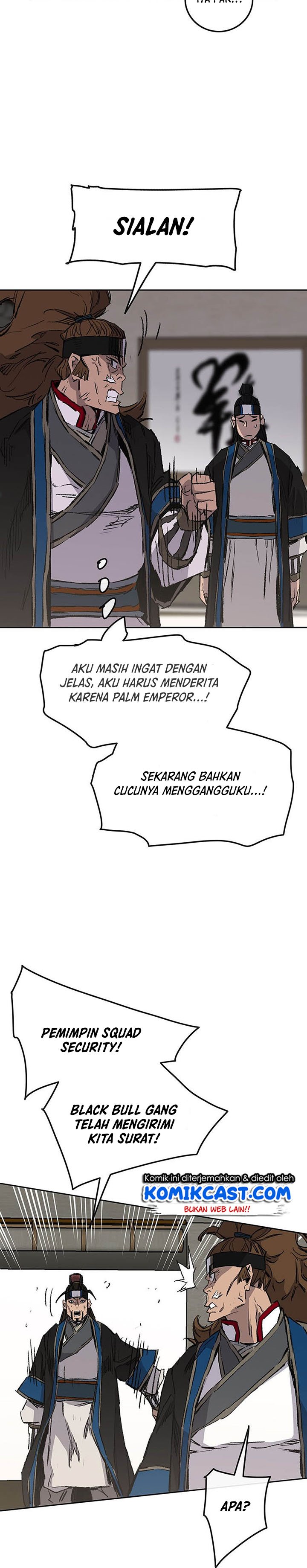 The Undefeatable Swordsman Chapter 107 Image 16