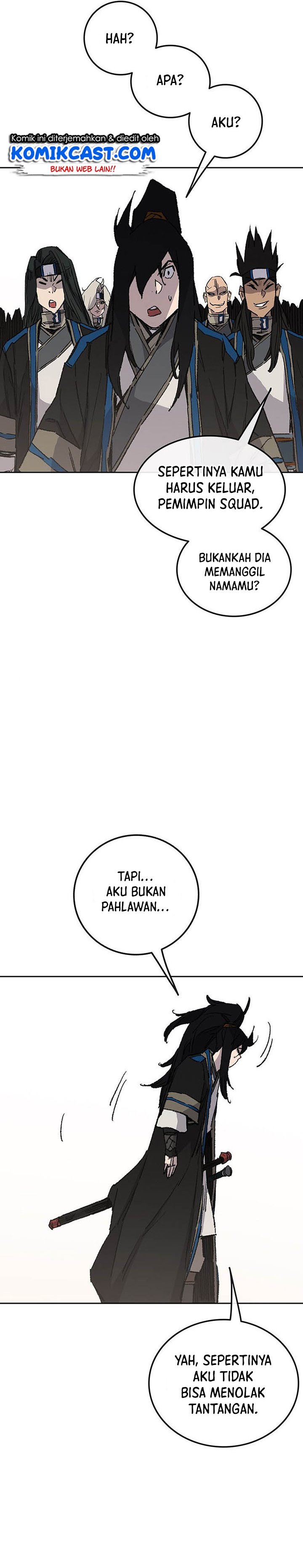 The Undefeatable Swordsman Chapter 107 Image 27