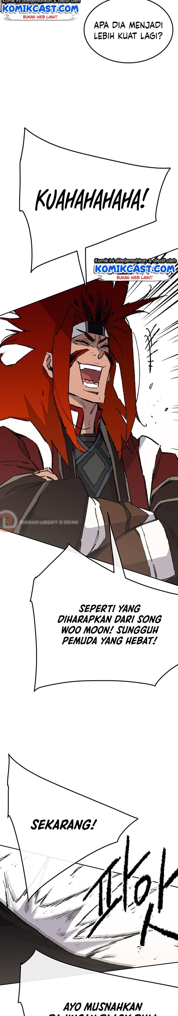 The Undefeatable Swordsman Chapter 108 Image 3