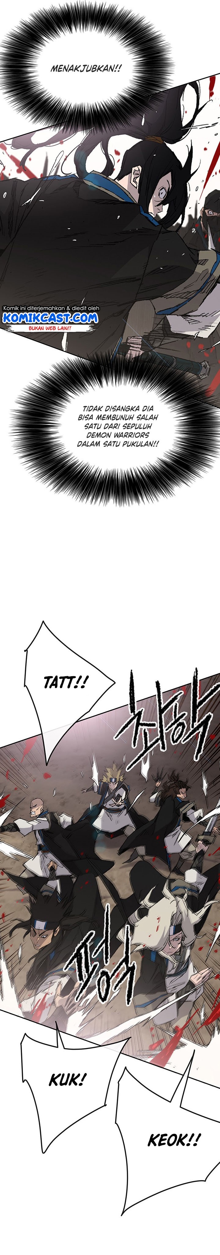 The Undefeatable Swordsman Chapter 108 Image 9