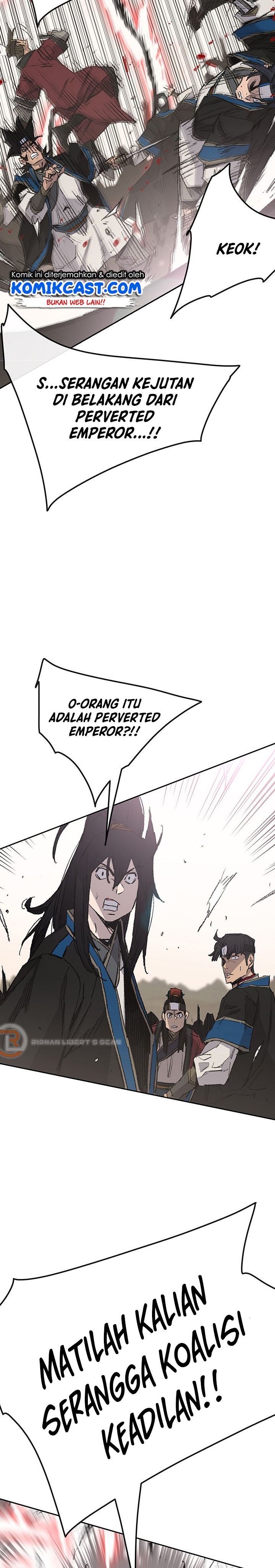 The Undefeatable Swordsman Chapter 108 Image 14
