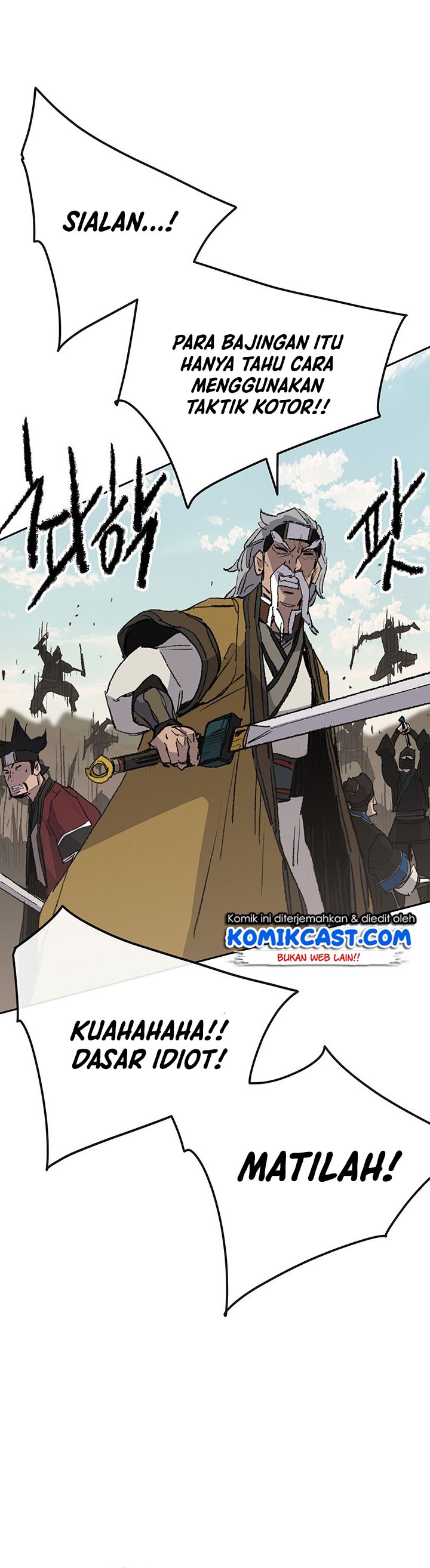 The Undefeatable Swordsman Chapter 108 Image 28