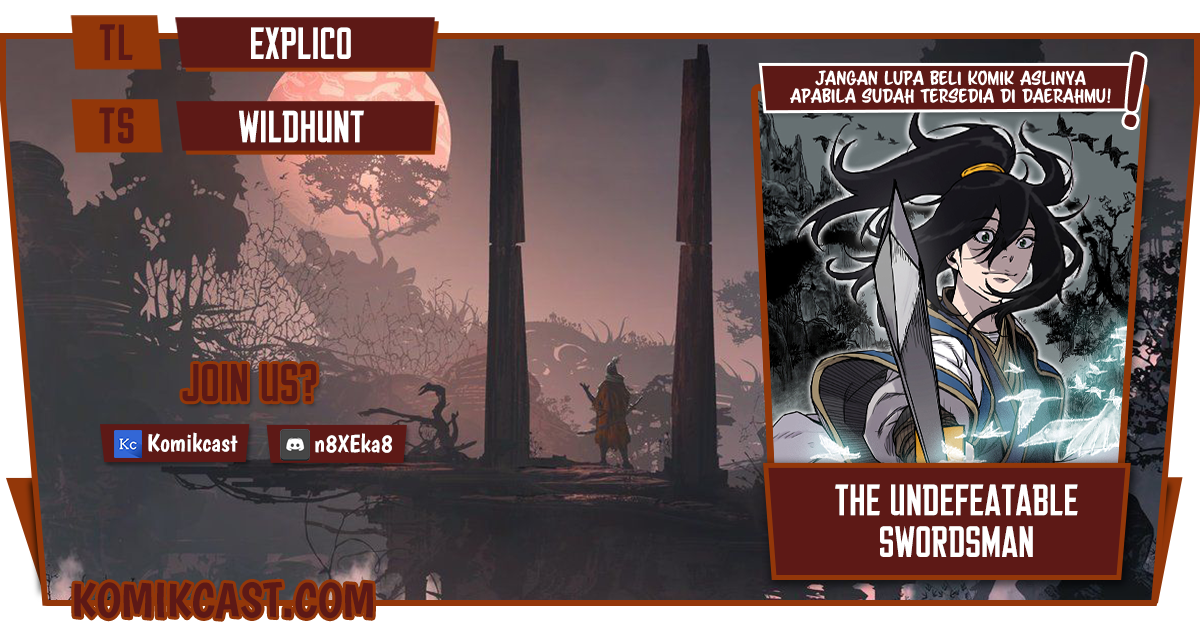 The Undefeatable Swordsman Chapter 109 Image 0