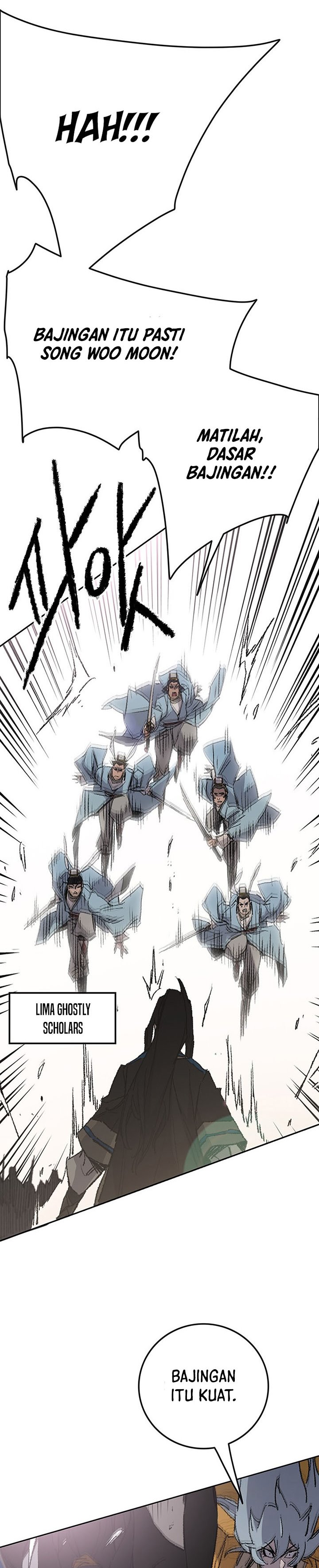 The Undefeatable Swordsman Chapter 109 Image 7