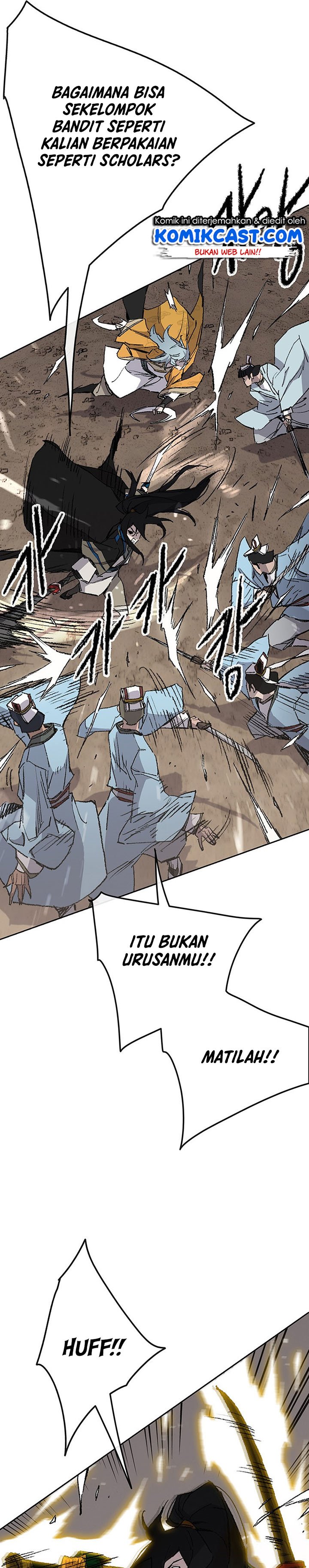 The Undefeatable Swordsman Chapter 109 Image 9