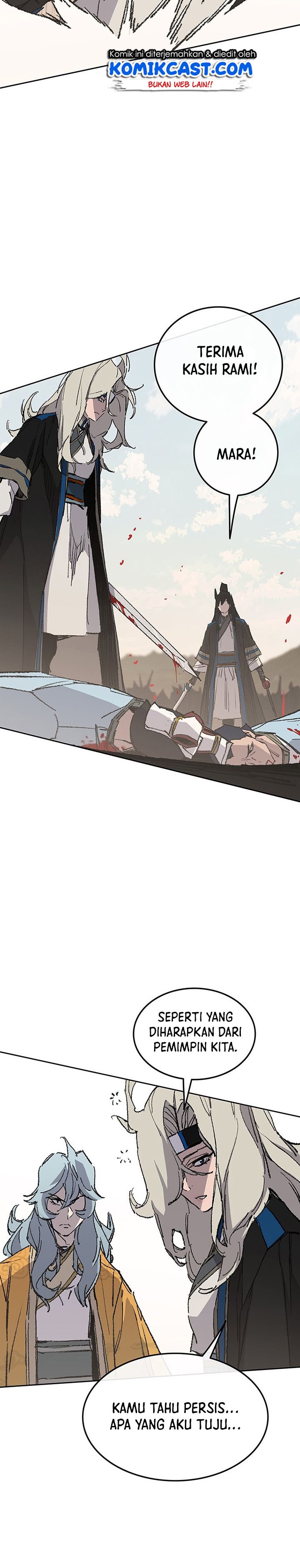 The Undefeatable Swordsman Chapter 109 Image 19