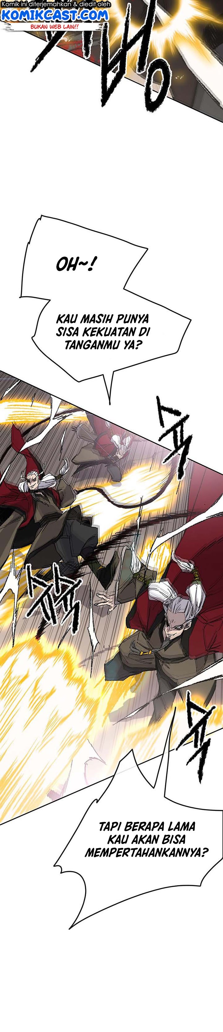 The Undefeatable Swordsman Chapter 110 Image 2