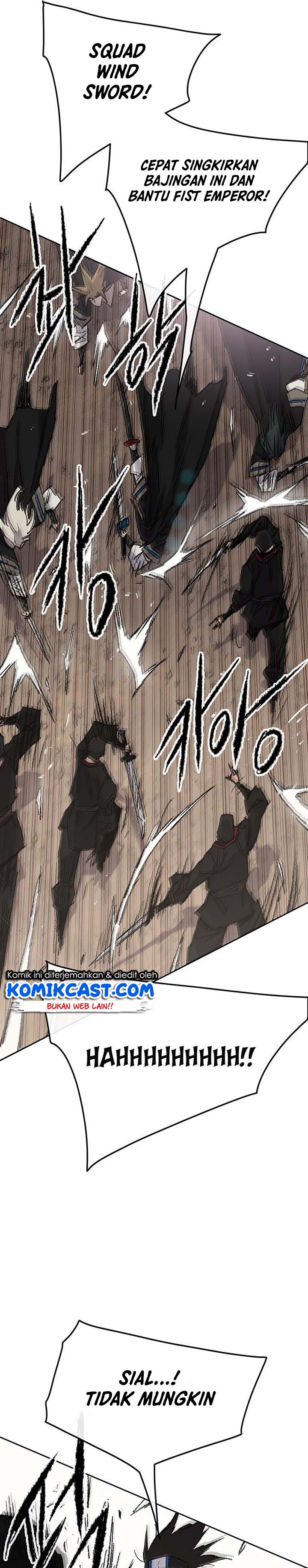 The Undefeatable Swordsman Chapter 110 Image 5