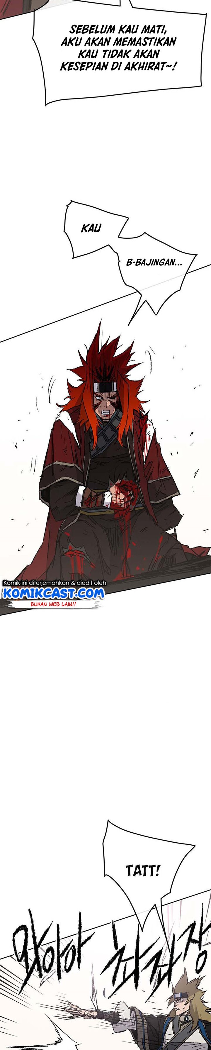 The Undefeatable Swordsman Chapter 110 Image 14