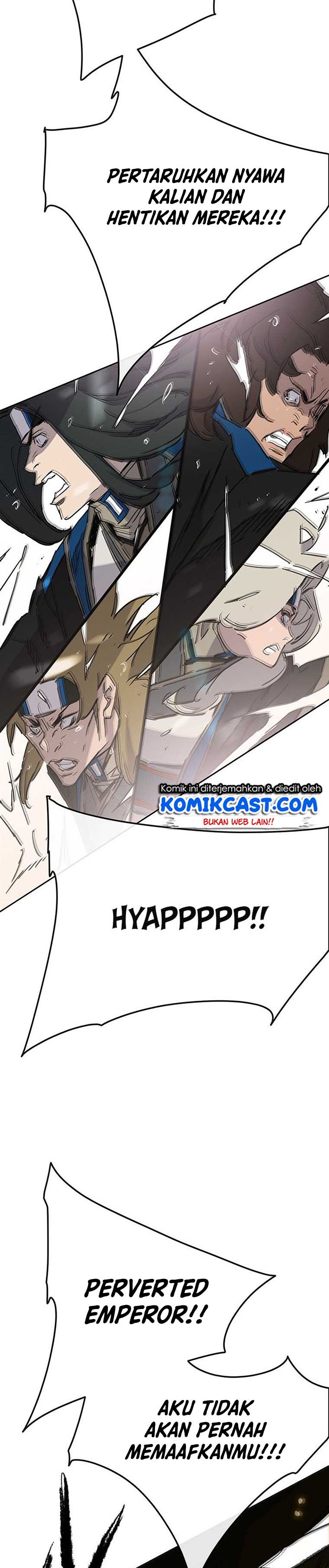 The Undefeatable Swordsman Chapter 110 Image 31