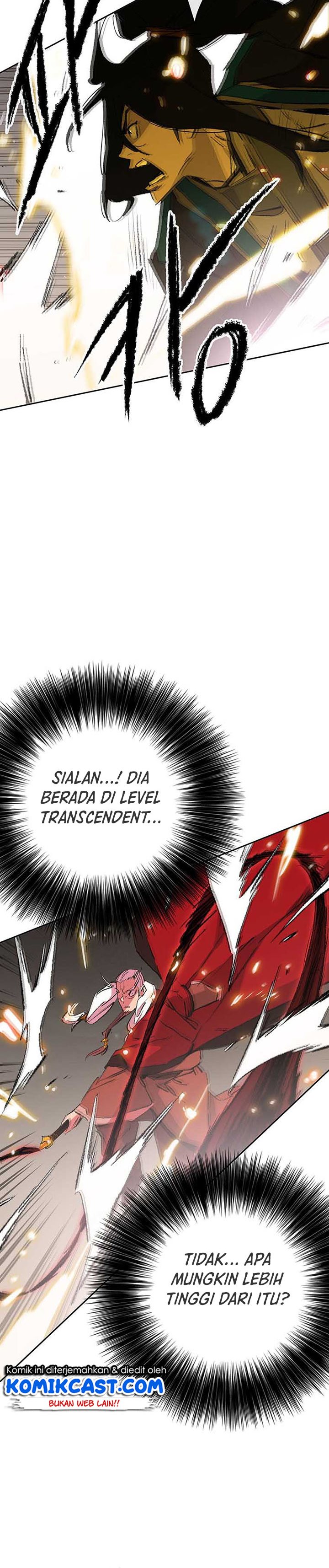 The Undefeatable Swordsman Chapter 110 Image 32