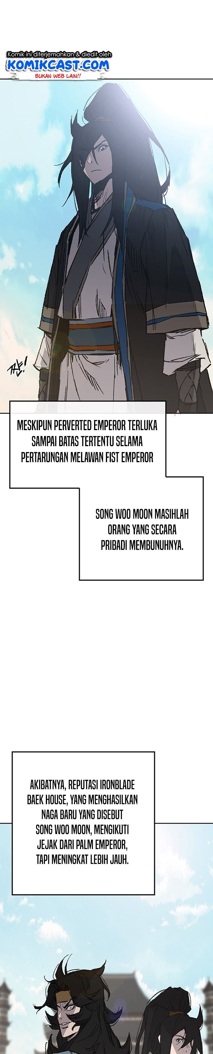 The Undefeatable Swordsman Chapter 112 Image 30