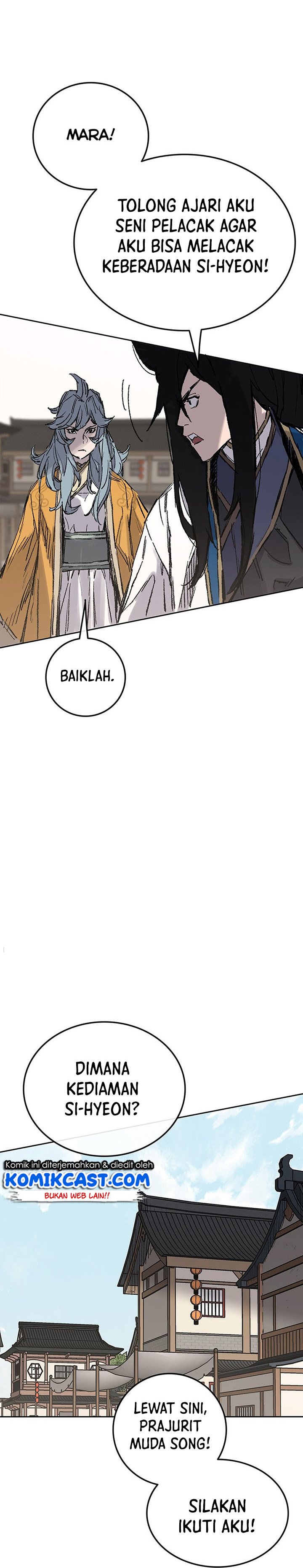 The Undefeatable Swordsman Chapter 113 Image 4