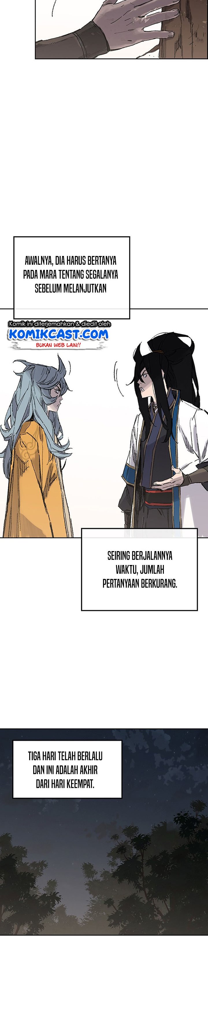 The Undefeatable Swordsman Chapter 113 Image 18