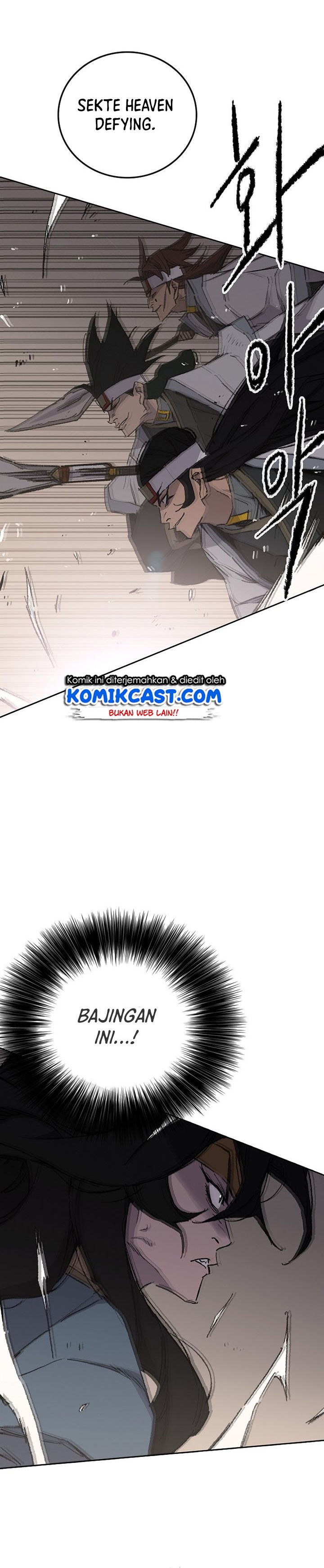 The Undefeatable Swordsman Chapter 114 Image 8