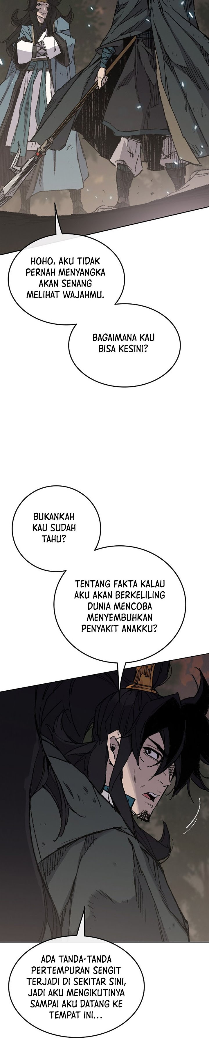 The Undefeatable Swordsman Chapter 114 Image 16