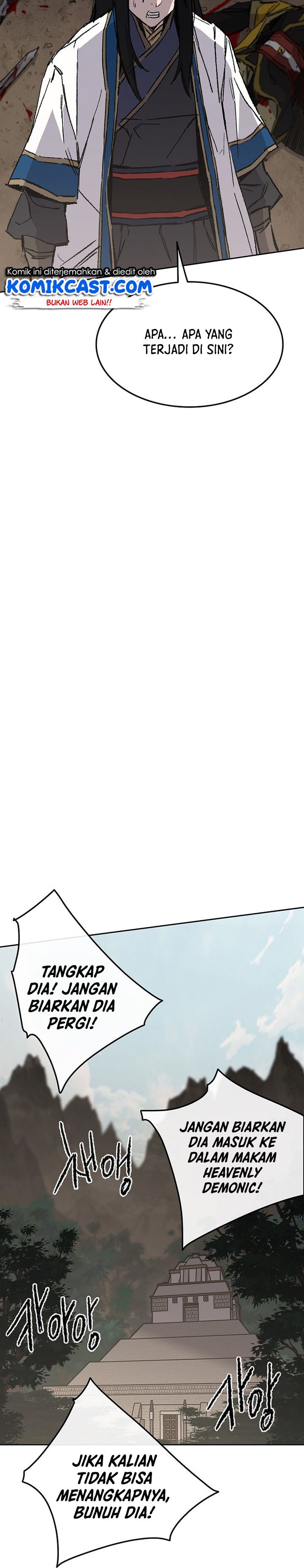 The Undefeatable Swordsman Chapter 114 Image 28