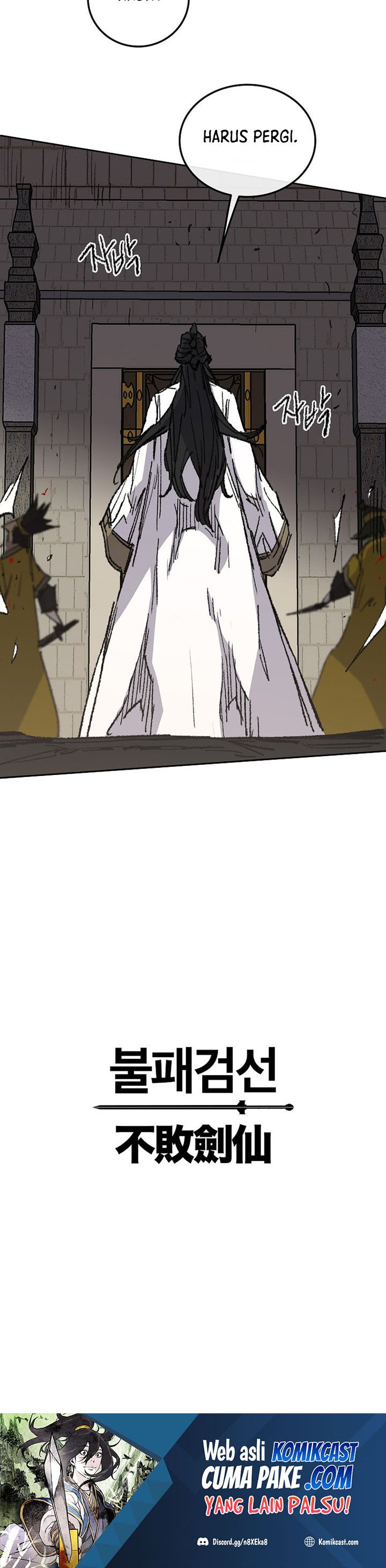 The Undefeatable Swordsman Chapter 114 Image 31