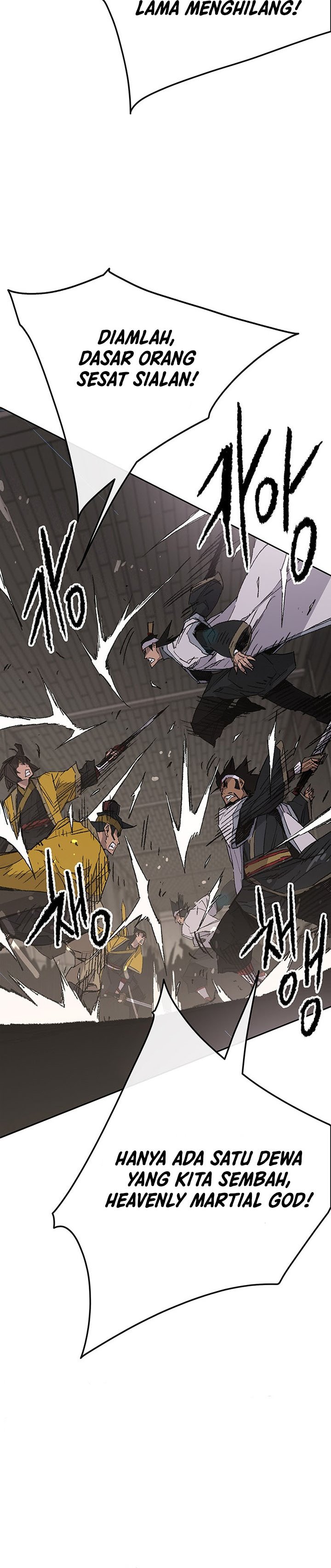 The Undefeatable Swordsman Chapter 115 Image 16