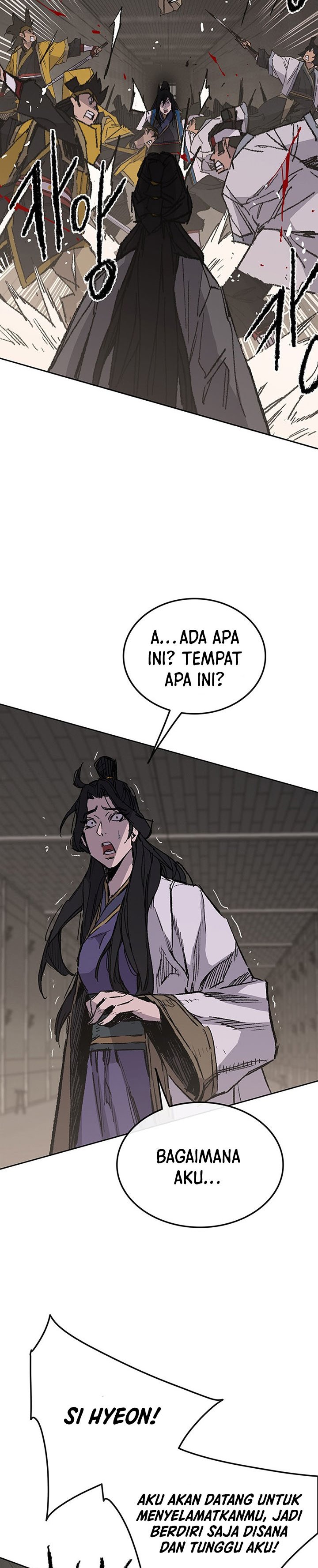 The Undefeatable Swordsman Chapter 115 Image 27