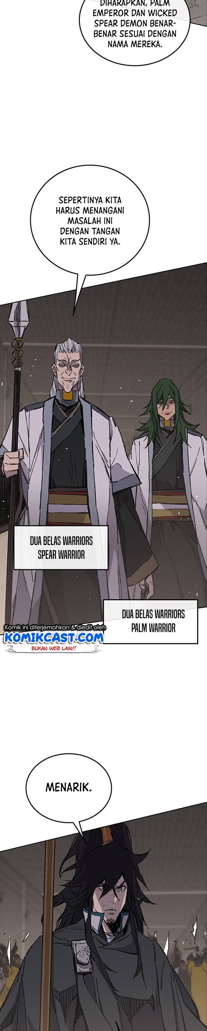 The Undefeatable Swordsman Chapter 116 Image 11