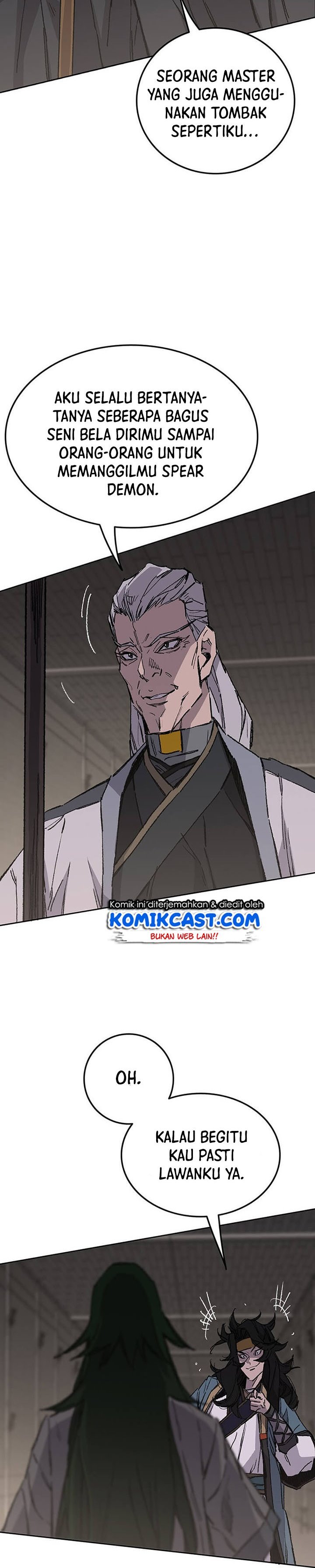 The Undefeatable Swordsman Chapter 116 Image 12