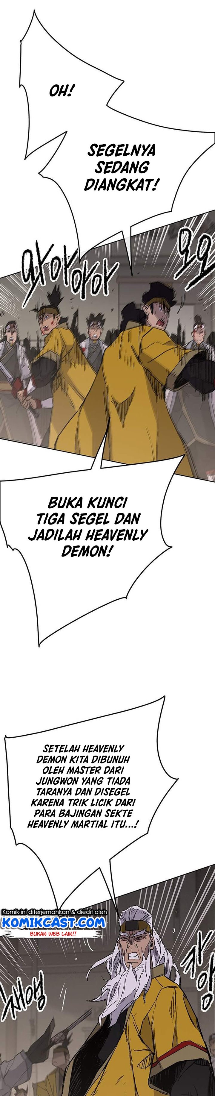 The Undefeatable Swordsman Chapter 116 Image 18