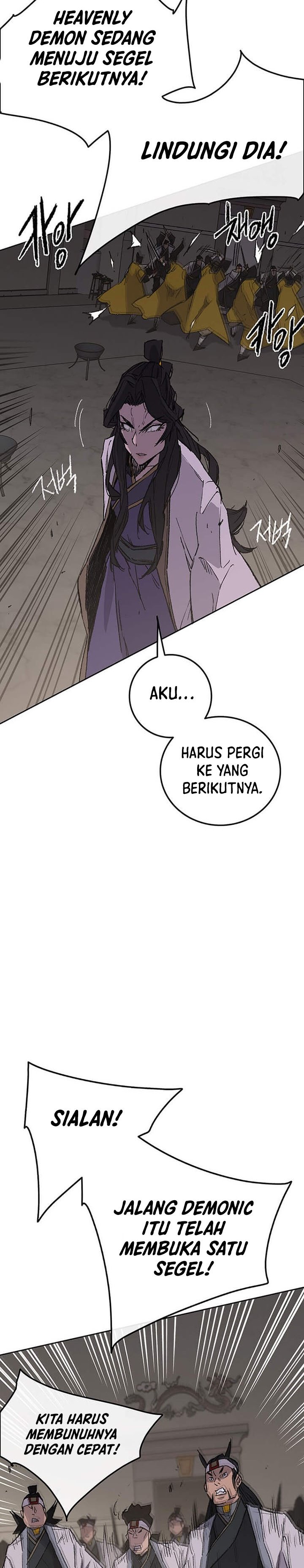 The Undefeatable Swordsman Chapter 116 Image 22