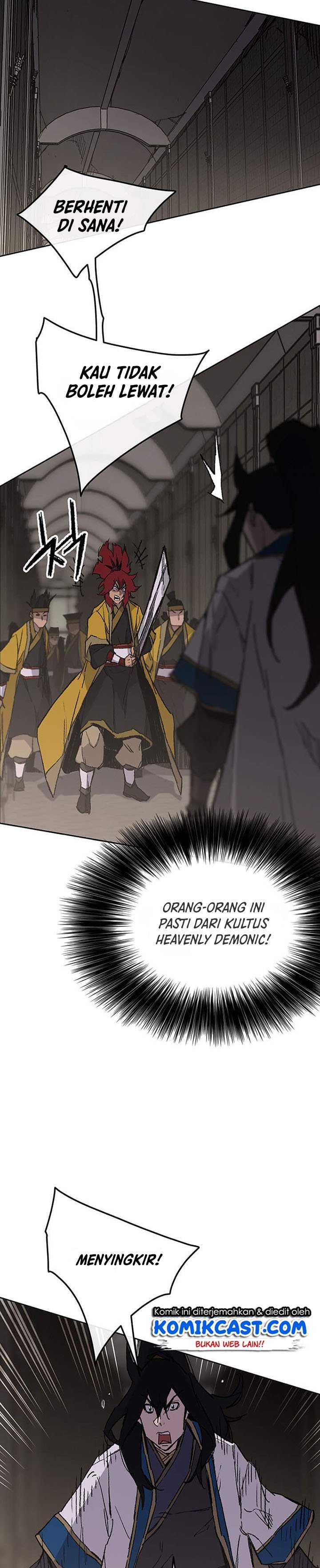 The Undefeatable Swordsman Chapter 116 Image 26