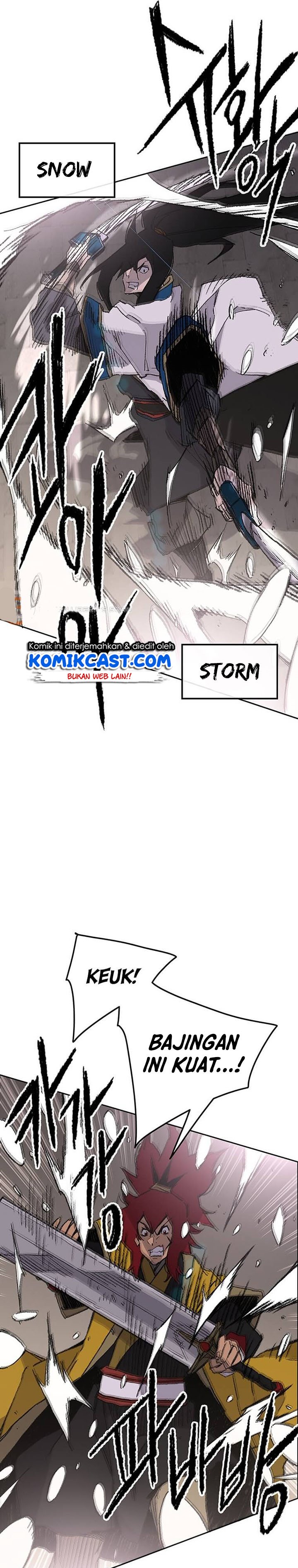 The Undefeatable Swordsman Chapter 116 Image 29