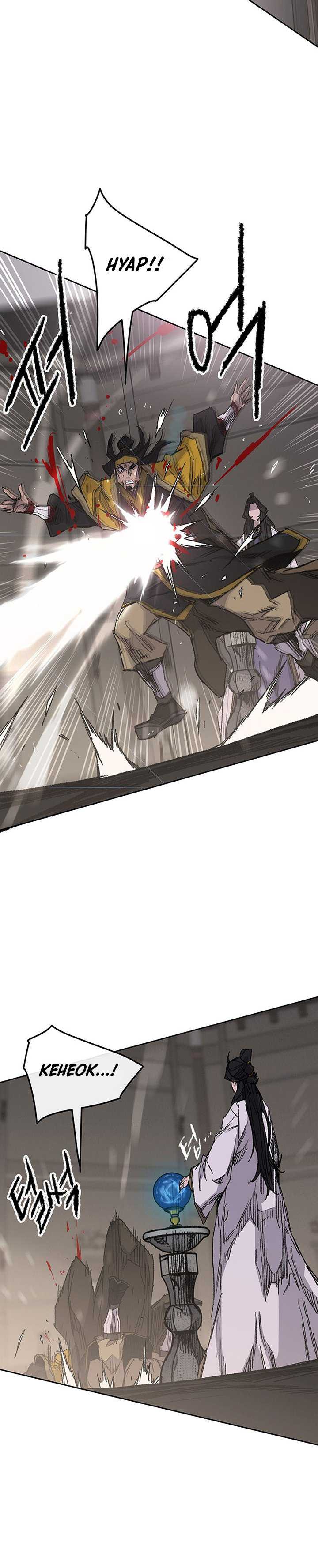 The Undefeatable Swordsman Chapter 117 Image 8