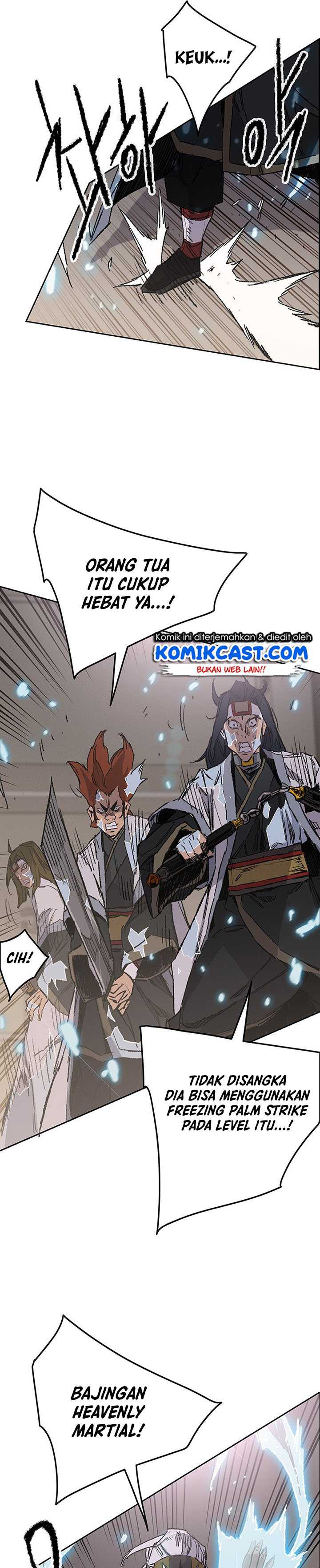 The Undefeatable Swordsman Chapter 117 Image 21