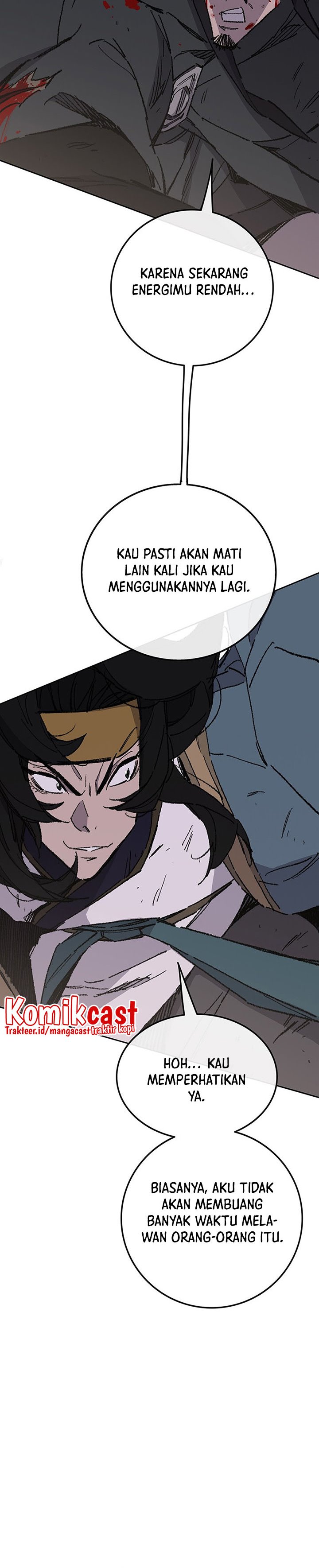 The Undefeatable Swordsman Chapter 119 Image 27