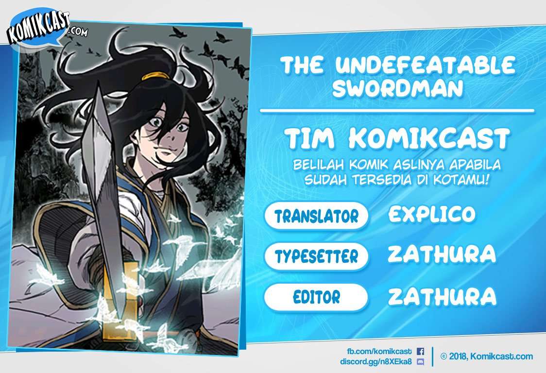 The Undefeatable Swordsman Chapter 12 Image 0