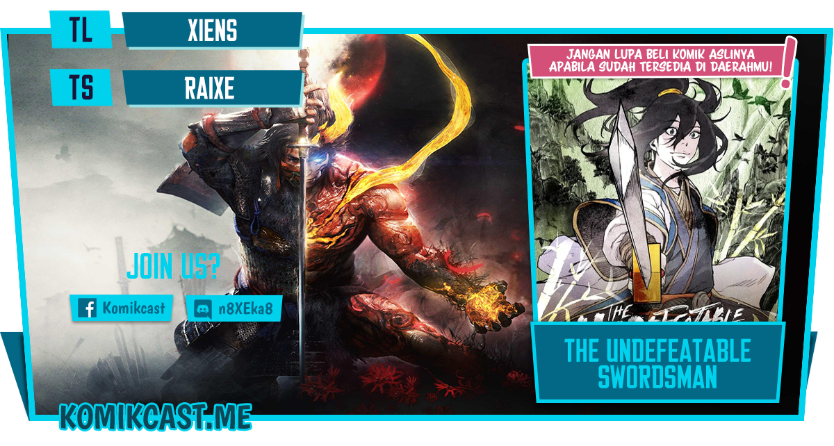 The Undefeatable Swordsman Chapter 127 Image 0