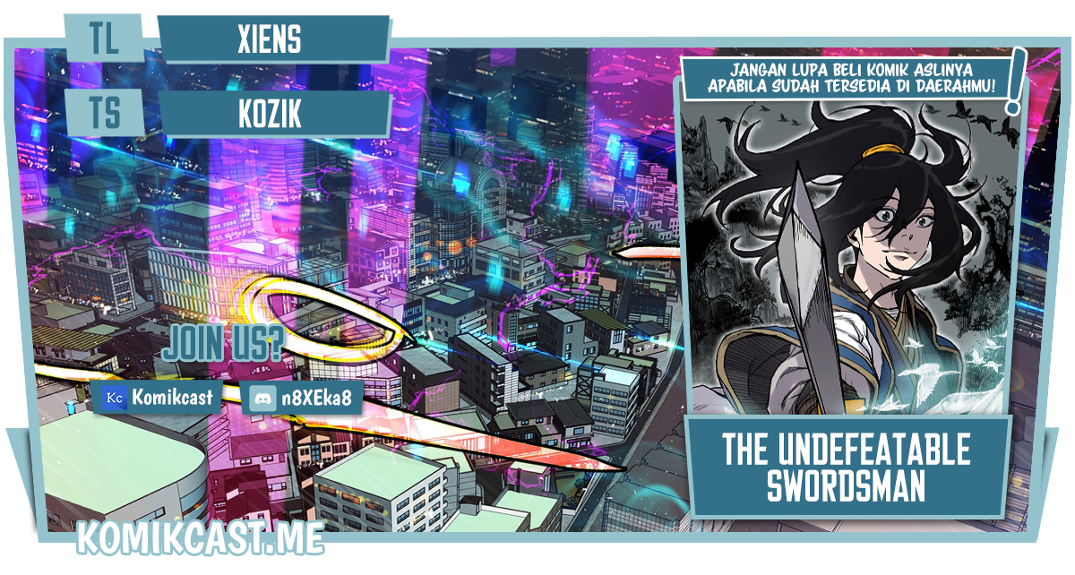 The Undefeatable Swordsman Chapter 128 Image 0