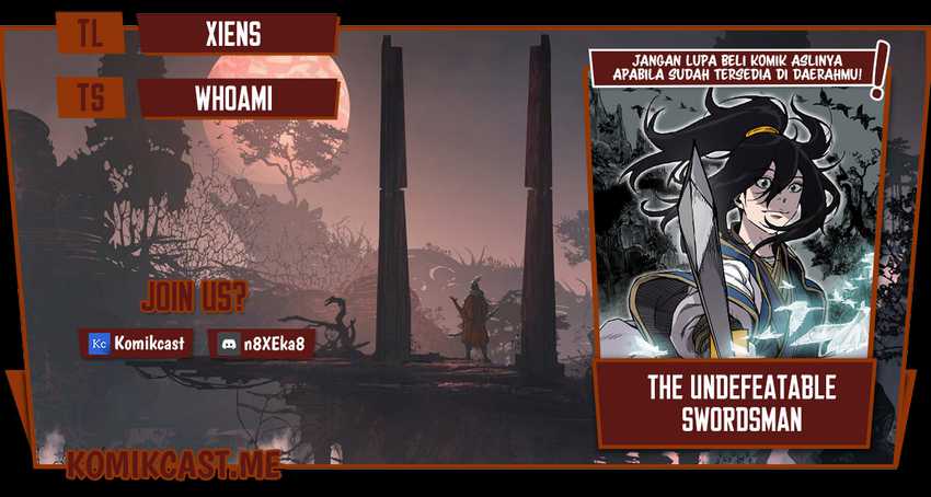 The Undefeatable Swordsman Chapter 130 Image 0
